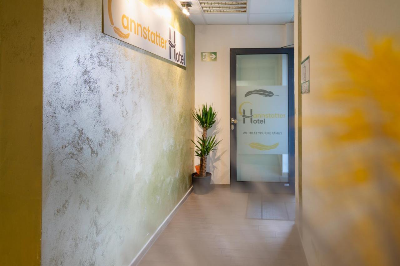 Cannstatter Hotel Штутгарт Екстер'єр фото