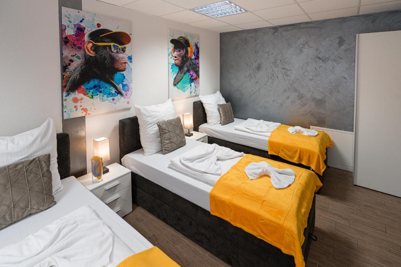 Cannstatter Hotel Штутгарт Екстер'єр фото
